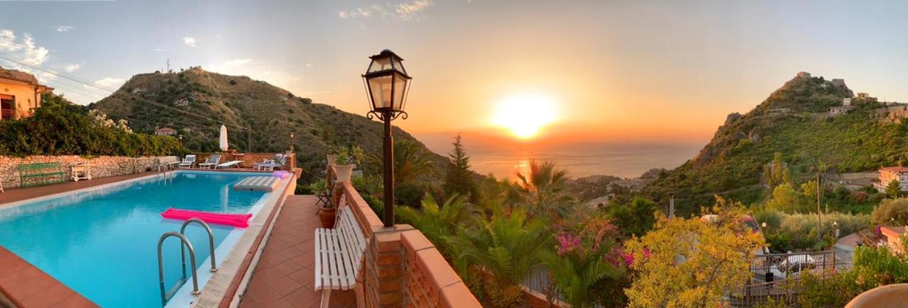 Villa Zen Taormina Exteriér fotografie