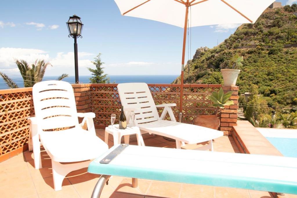 Villa Zen Taormina Exteriér fotografie