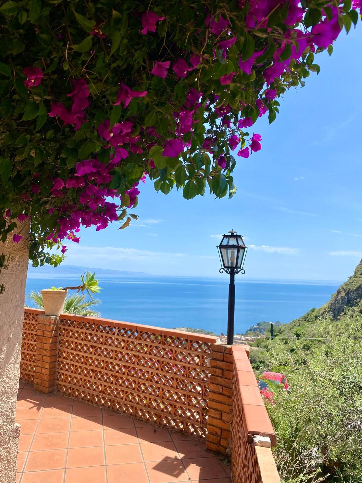Villa Zen Taormina Exteriér fotografie