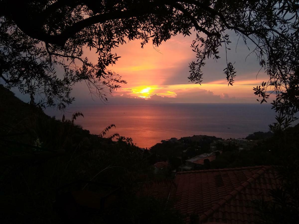 Villa Zen Taormina Exteriér fotografie